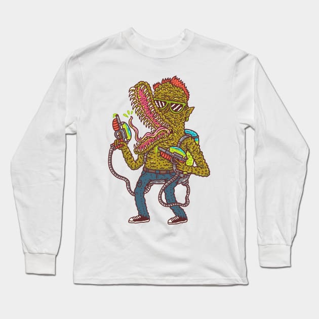 Acid Boss Long Sleeve T-Shirt by hex